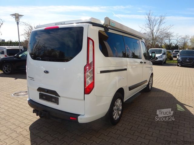 Τροχόσπιτο αυτοκινούμενο FORD Nugget 185PS Autm. Aufstelldach Markise AHK Navi