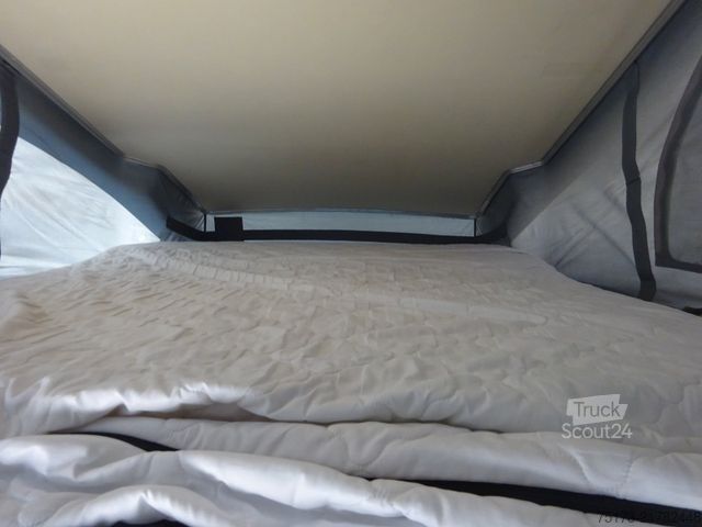 Τροχόσπιτο αυτοκινούμενο FORD Nugget 185PS Autm. Aufstelldach Markise AHK Navi