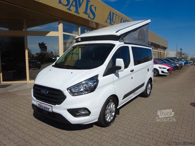 Τροχόσπιτο αυτοκινούμενο FORD Nugget 185PS Autm. Aufstelldach Markise AHK Navi