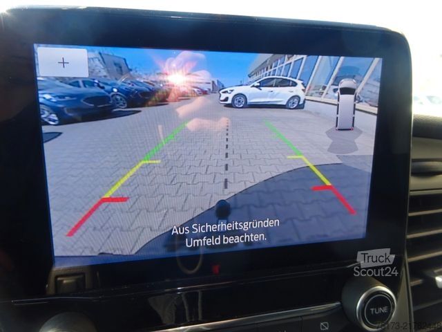 Τροχόσπιτο αυτοκινούμενο FORD Nugget 185PS Autm. Aufstelldach Markise AHK Navi