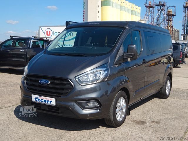 Kamper kombi FORD Nugget Plus 150PS Autm. Kamera Navi AHK ACC