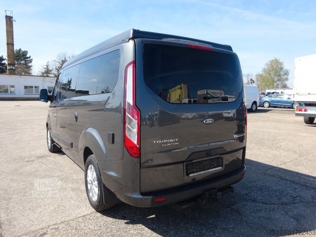 Kamper kombi FORD Nugget Plus 150PS Autm. Kamera Navi AHK ACC