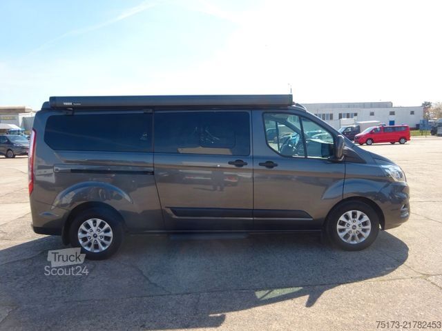 Kamper kombi FORD Nugget Plus 150PS Autm. Kamera Navi AHK ACC