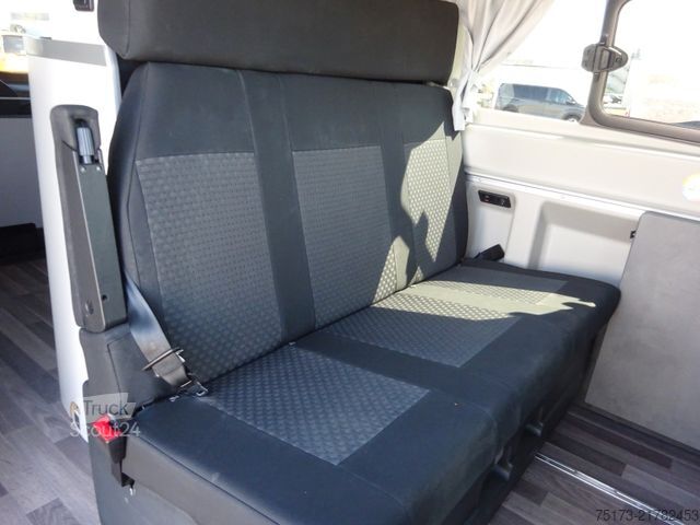 Kamper kombi FORD Nugget Plus 150PS Autm. Kamera Navi AHK ACC