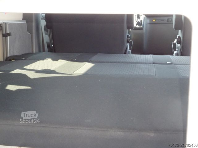 Kamper kombi FORD Nugget Plus 150PS Autm. Kamera Navi AHK ACC