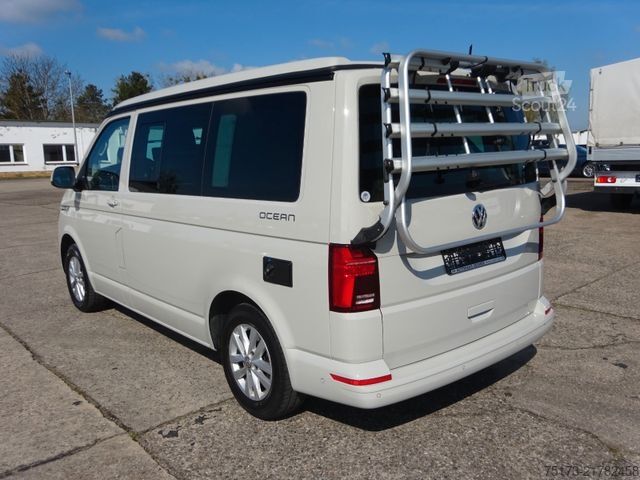 Τροχόσπιτο αυτοκινούμενο VOLKSWAGEN California T6.1 DSG 150PS Ocean ACC elek. Dach