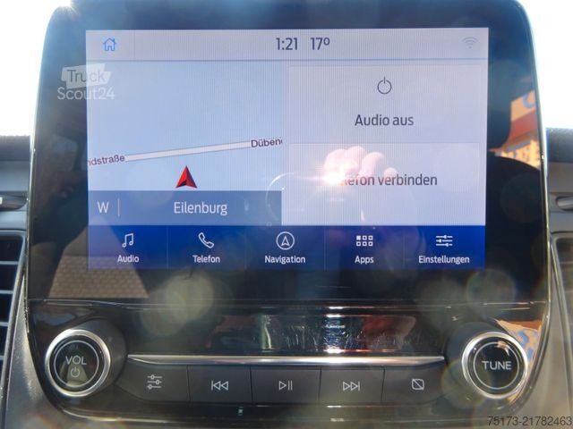 Τροχόσπιτο αυτοκινούμενο FORD Nugget Plus 150PS Autm. Navi AHK Markise