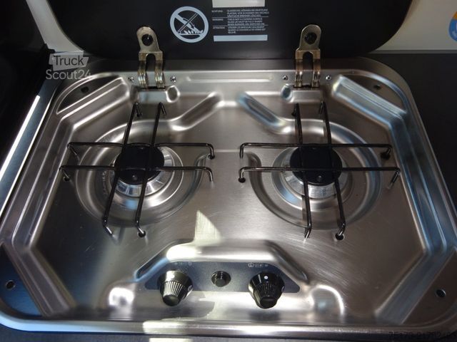 Τροχόσπιτο αυτοκινούμενο FORD Nugget Plus 150PS Autm. Navi AHK Markise