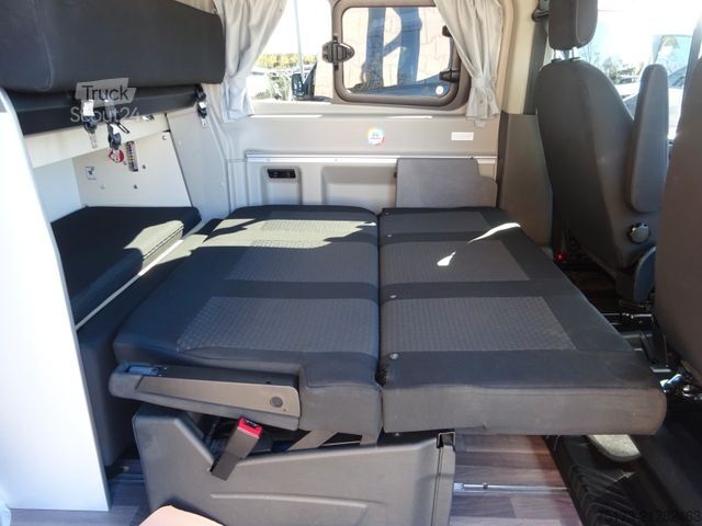 Τροχόσπιτο αυτοκινούμενο FORD Nugget Plus 150PS Autm. Navi AHK Markise