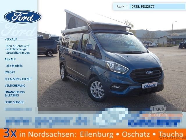 Τροχόσπιτο αυτοκινούμενο FORD Nugget 170PS Autm. Markise AHK ACC ParkAssist