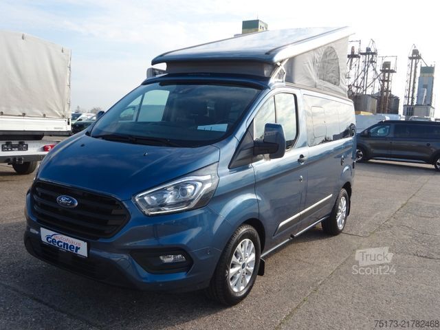 Τροχόσπιτο αυτοκινούμενο FORD Nugget 170PS Autm. Markise AHK ACC ParkAssist