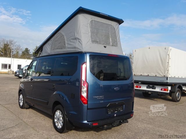 Τροχόσπιτο αυτοκινούμενο FORD Nugget 170PS Autm. Markise AHK ACC ParkAssist