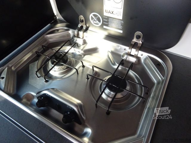 Τροχόσπιτο αυτοκινούμενο FORD Nugget 170PS Autm. Markise AHK ACC ParkAssist