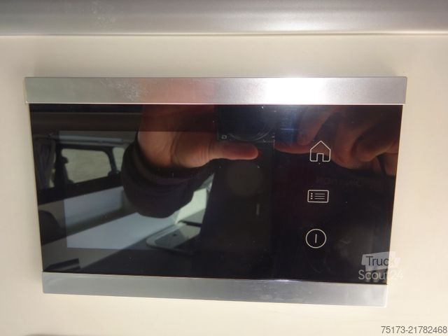 Τροχόσπιτο αυτοκινούμενο FORD Nugget 170PS Autm. Markise AHK ACC ParkAssist