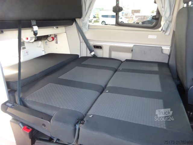 Τροχόσπιτο αυτοκινούμενο FORD Nugget 170PS Autm. Markise AHK ACC ParkAssist