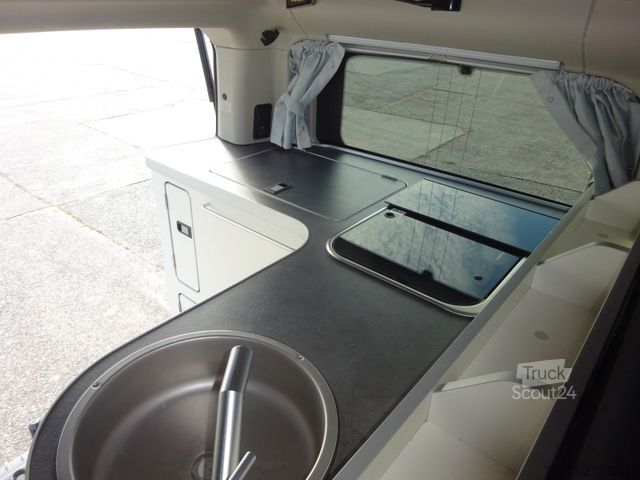 Τροχόσπιτο αυτοκινούμενο FORD Nugget 170PS Autm. Markise AHK ACC ParkAssist