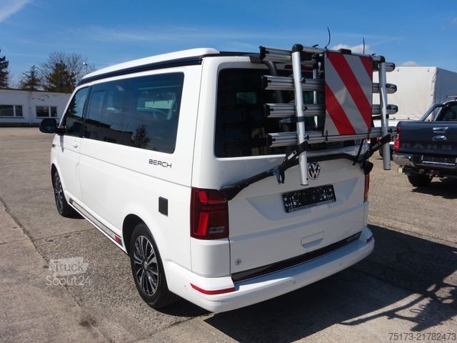 Τροχόσπιτο αυτοκινούμενο VOLKSWAGEN California T6.1 DSG 150PS Beach Edition Navi LED