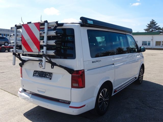 Τροχόσπιτο αυτοκινούμενο VOLKSWAGEN California T6.1 DSG 150PS Beach Edition Navi LED