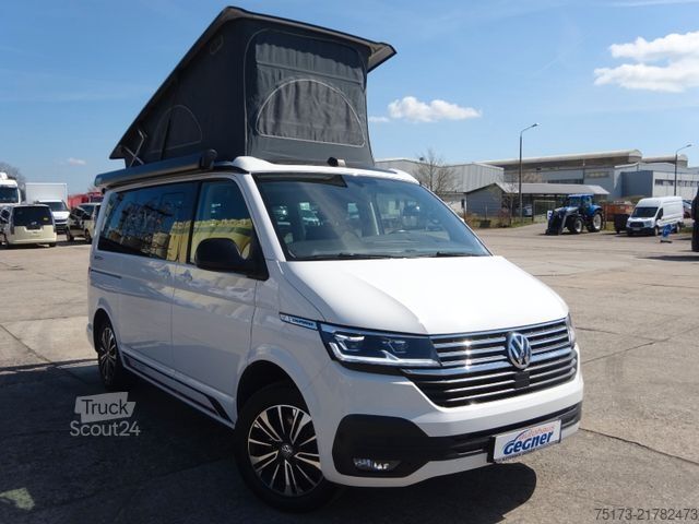 Τροχόσπιτο αυτοκινούμενο VOLKSWAGEN California T6.1 DSG 150PS Beach Edition Navi LED