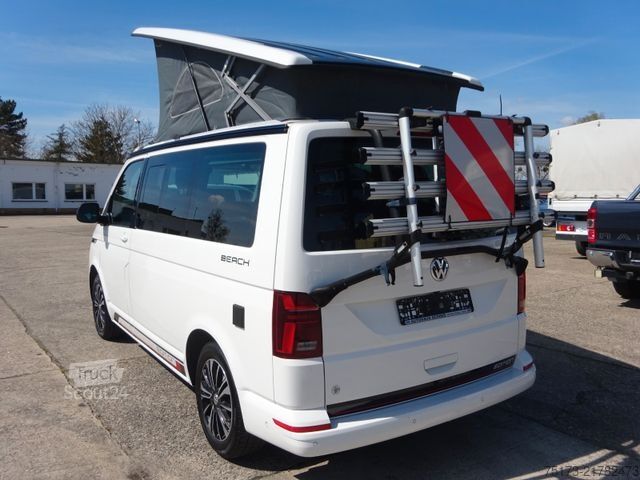 Τροχόσπιτο αυτοκινούμενο VOLKSWAGEN California T6.1 DSG 150PS Beach Edition Navi LED