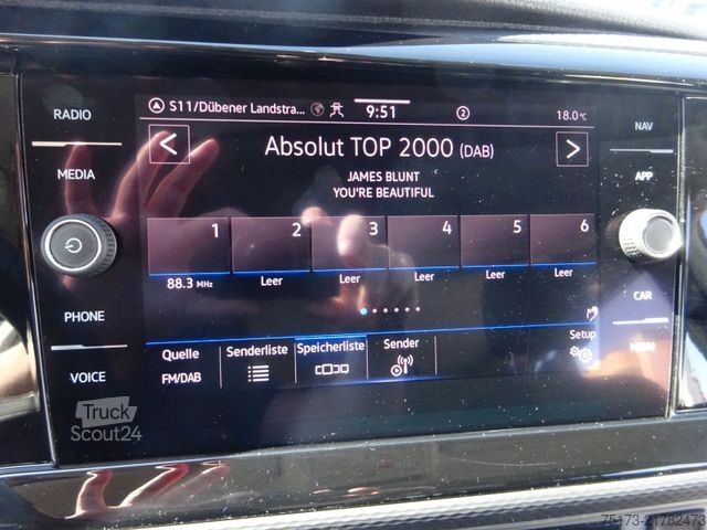 Τροχόσπιτο αυτοκινούμενο VOLKSWAGEN California T6.1 DSG 150PS Beach Edition Navi LED