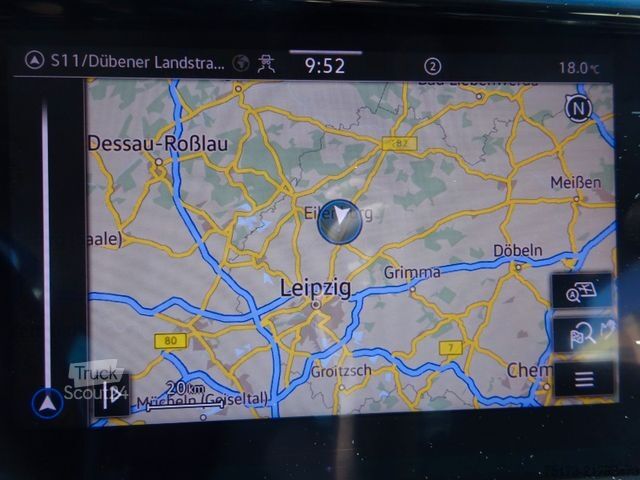 Τροχόσπιτο αυτοκινούμενο VOLKSWAGEN California T6.1 DSG 150PS Beach Edition Navi LED