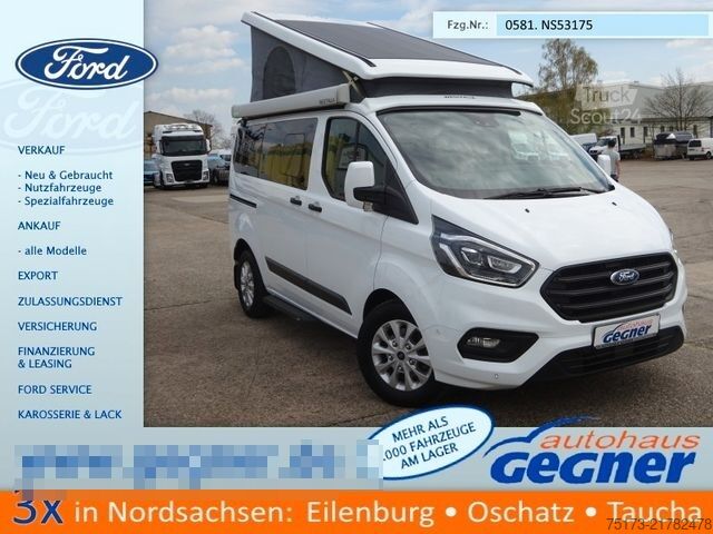 Τροχόσπιτο αυτοκινούμενο FORD Nugget 185PS Aut. Aufstelldach Xenon ParkAssist
