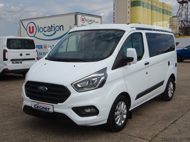 Τροχόσπιτο αυτοκινούμενο FORD Nugget 185PS Aut. Aufstelldach Xenon ParkAssist