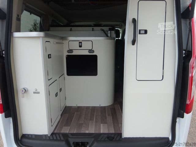 Τροχόσπιτο αυτοκινούμενο FORD Nugget 185PS Aut. Aufstelldach Xenon ParkAssist