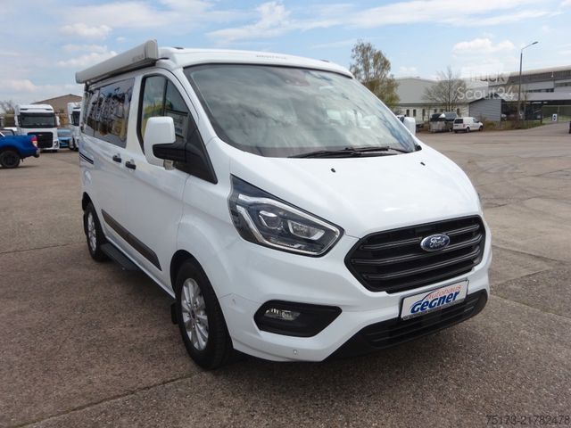 Τροχόσπιτο αυτοκινούμενο FORD Nugget 185PS Aut. Aufstelldach Xenon ParkAssist