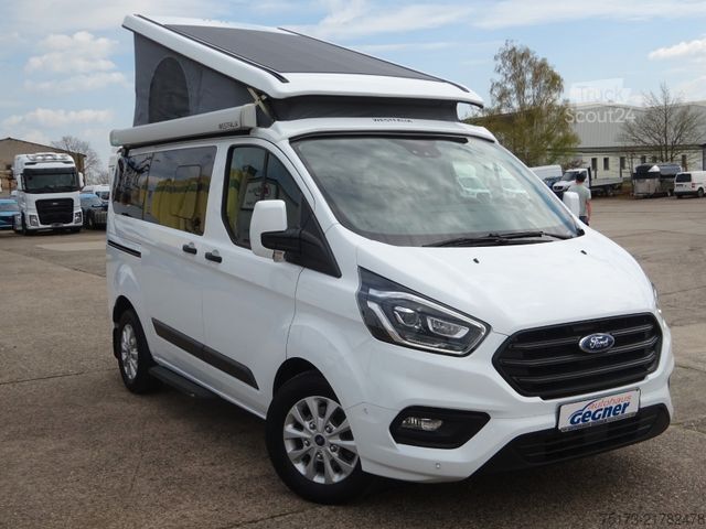 Τροχόσπιτο αυτοκινούμενο FORD Nugget 185PS Aut. Aufstelldach Xenon ParkAssist