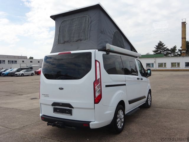 Τροχόσπιτο αυτοκινούμενο FORD Nugget 185PS Aut. Aufstelldach Xenon ParkAssist