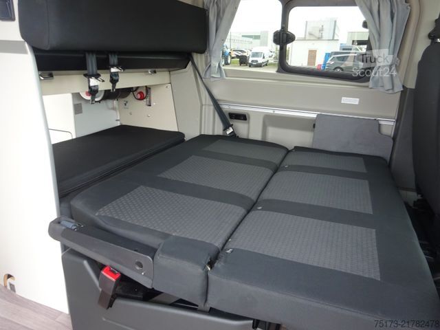 Τροχόσπιτο αυτοκινούμενο FORD Nugget 185PS Aut. Aufstelldach Xenon ParkAssist