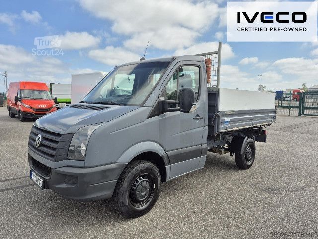 Trīspusēja pašizgāzēja furgons Volkswagen VW Crafter 35 2.0, Meiller 3-Seitenkipper, AHK, Ka