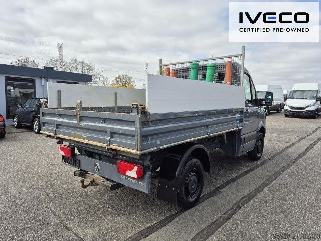 Trīspusēja pašizgāzēja furgons Volkswagen VW Crafter 35 2.0, Meiller 3-Seitenkipper, AHK, Ka