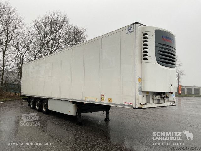 Semi-reboque frigorífico Schmitz Cargobull Tiefkühler Multitemp Doppelstock Trennwand