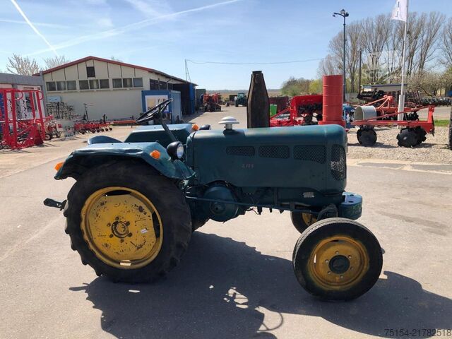 Vintage-traktori Lanz-Bulldog D3016