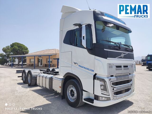 σασί φορτηγού Volvo FH16 750 6X2 CHASIS EURO 6