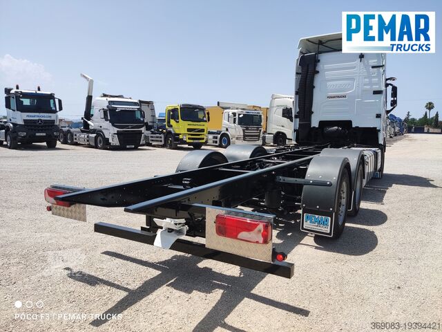 σασί φορτηγού Volvo FH16 750 6X2 CHASIS EURO 6