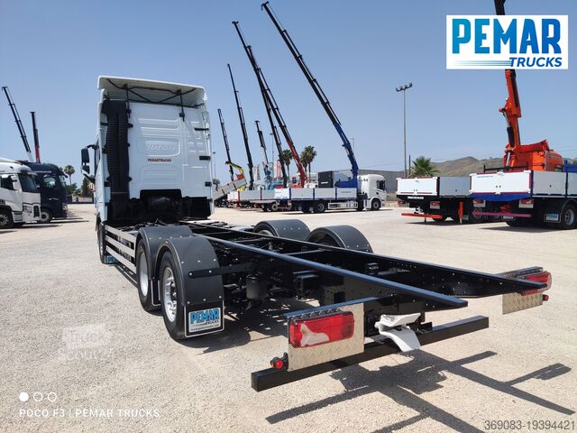 σασί φορτηγού Volvo FH16 750 6X2 CHASIS EURO 6
