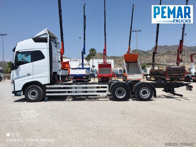 σασί φορτηγού Volvo FH16 750 6X2 CHASIS EURO 6