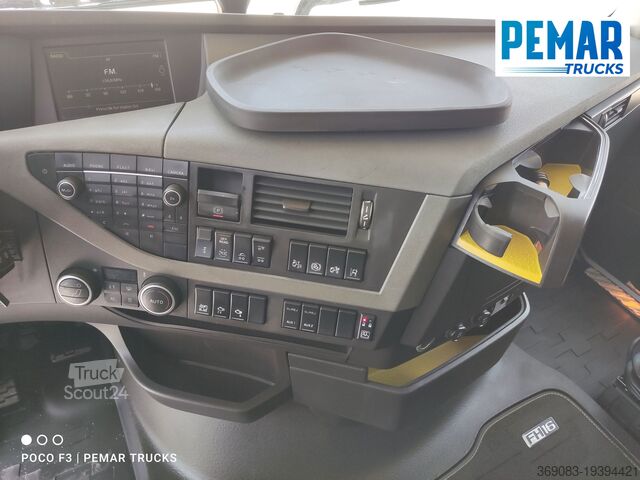 σασί φορτηγού Volvo FH16 750 6X2 CHASIS EURO 6