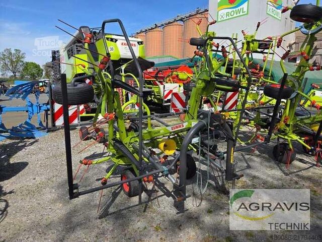 Технологія сіна Claas VOLTO 45
