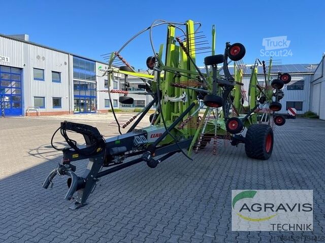 Heuwender Claas LINER 4800 TREND