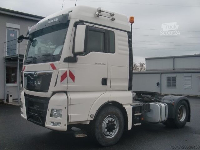 Standard trækker MAN TGX  18.470 4x4 H BL Pritarder