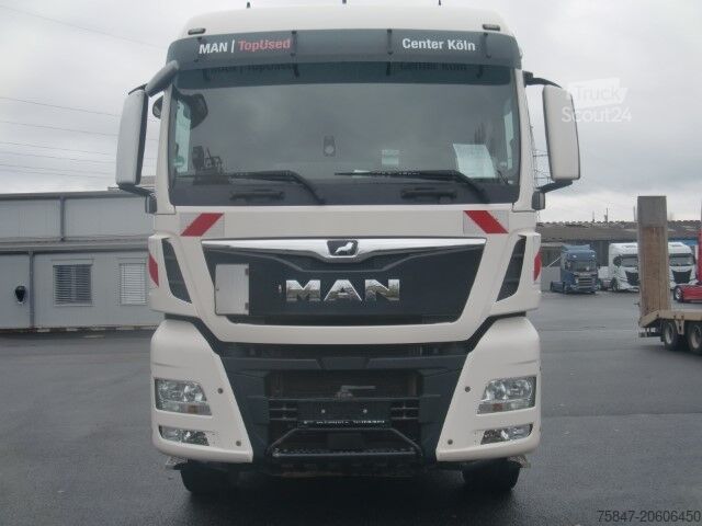 Стандартний тягач MAN TGX  18.470 4x4 H BL Pritarder