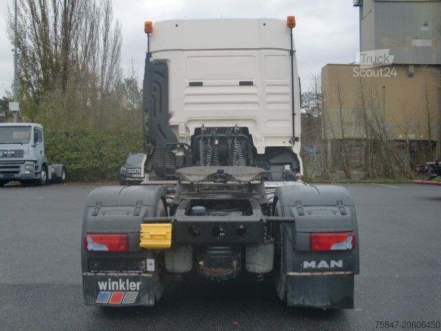 Standardní tahač MAN TGX  18.470 4x4 H BL Pritarder