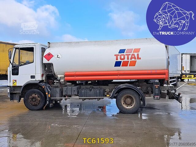 Tanker truck Iveco EuroCargo 120 E15