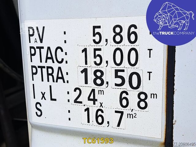 Tank Iveco EuroCargo 120 E15