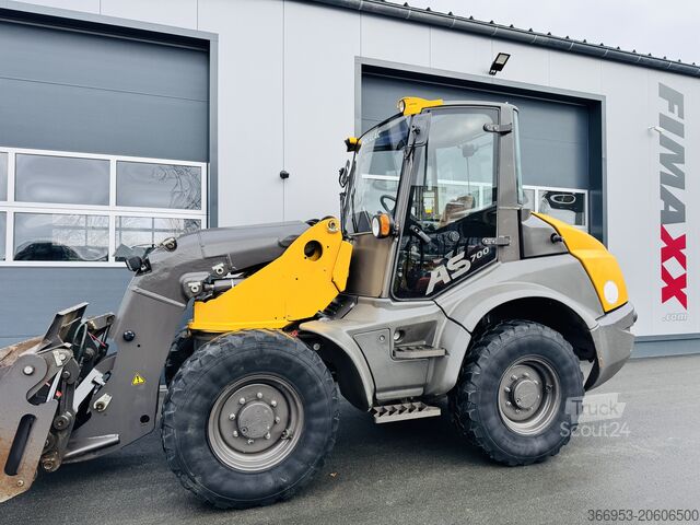 Колесный погрузчик MECALAC AS 700 SCHWENKLADER - 1. HAND